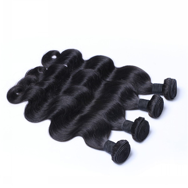 Emeda Hair Supply Virgin Remy Indian Human Hair Weaves Cheap Hair Extensions  LM153